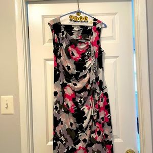 Dress barn midi length sheath dress